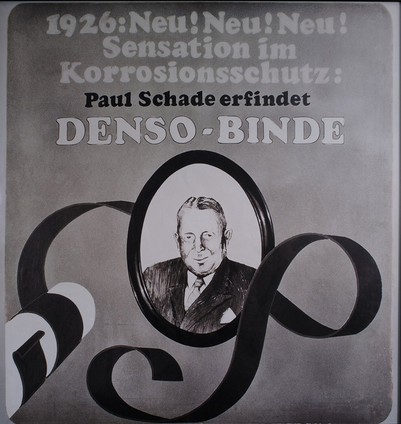 Advertising poster for Petrolatum<sup>®</sup>-Tape, 1926