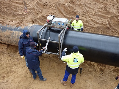Rehabilitation of gas pipeline, Kazakhstan