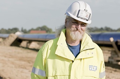 Hans Kahlig, Site and Coating Inspector, ILF