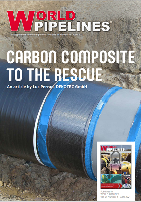 World Pipelines - Carbon Composite To The Rescue